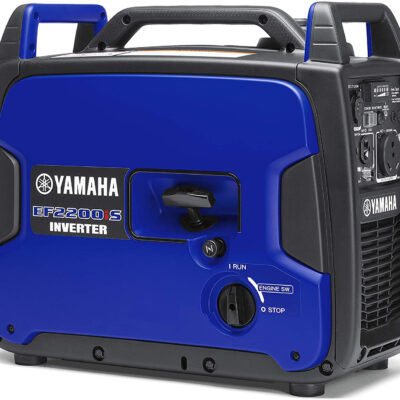 YAMAHA Ef2200Is Inverter Generator, 2200 Watts, Blue