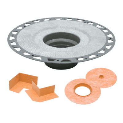 Schluter-KERDI-DRAIN Flange Kit 2 in. PVC (10/pack)