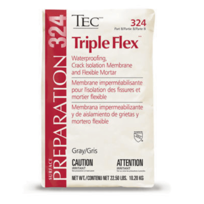 TEC 324 Triple Flex Waterproofing Crack Isolation Membrane (22.5 lbs.)