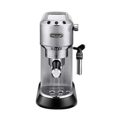 De?Longhi ? DEDICA Espresso Machine with 15 bars of pressure and Milk Frother ? Metal