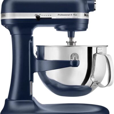 KitchenAid – Pro 5™ Plus 5 Quart Bowl-Lift Stand Mixer – Ink Blue