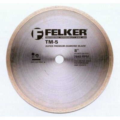 Felker 10″ Porcelain Diamond Tile Blade  TM-5