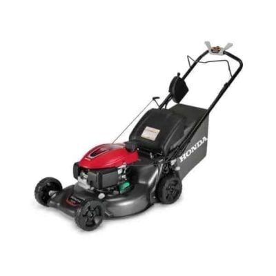 Honda 21 in Steel Deck Electric Start Gas Walk Behind Self Propelled Mower with Clip Director