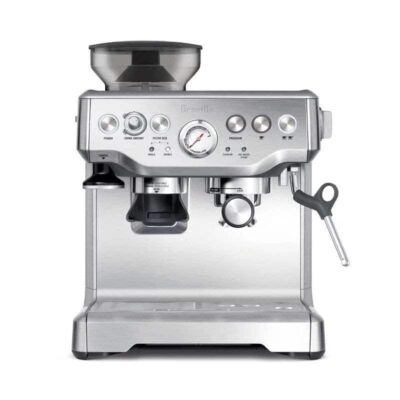 The Barista Express? Coffee & Espresso Maker BES870XL, brushed Stainless Steel