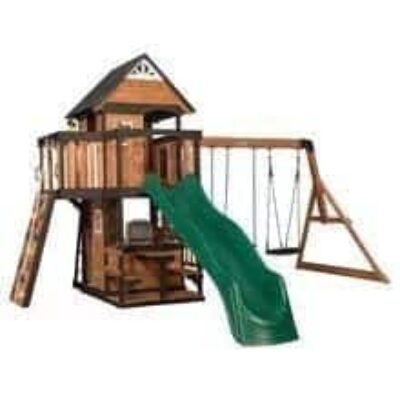 Canyon creek swing set