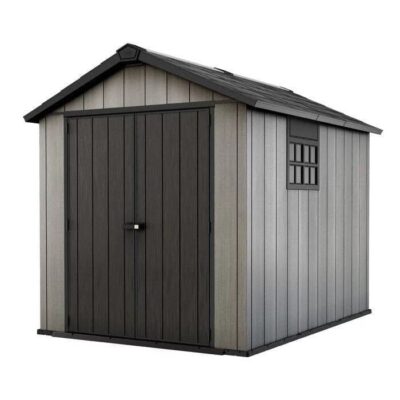 Oakland Plastic Storage Shed