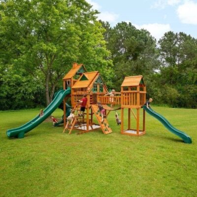 Treasure Trove II Swing Set