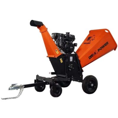 Detail K2 Opc566E 6 in ? 14HP Kinetic Wood Chipper with Electric Start and Auto Blade Feed KOHLER CH440 Command PRO Commercial Gas Engine