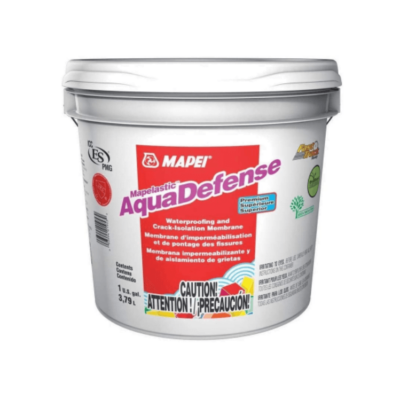 Mapei Mapelastic AquaDefense Waterproofing Membrane (1 gal.)