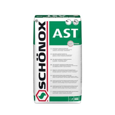 Schonox AST Synthetic Gypsum Smoothing & Floor Patch Compound (10 lb.) (4/pack)