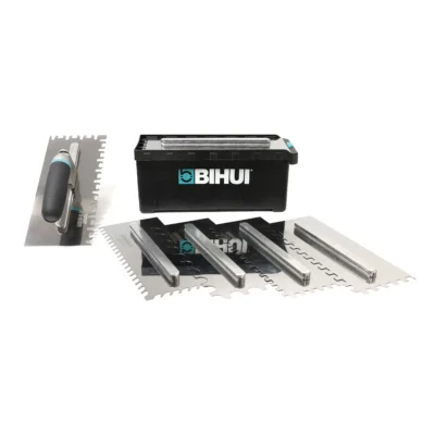 BIHUI 8pc Switchable Notched Trowel Set