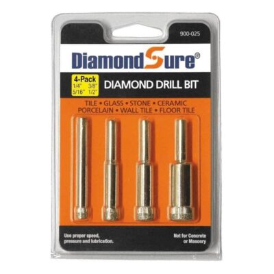 DiamondSure Drill Bit Assortment