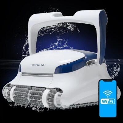 Dolphin Sigma Robotic Pool Cleaner with WiFi ? REFURBISHED, Fair Condition