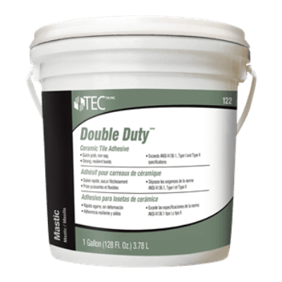 TEC 122 Double Duty Ceramic Tile Adhesive (1 gal.)