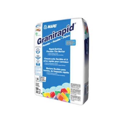 Mapei Granirapid Mortar White (46 lb.)