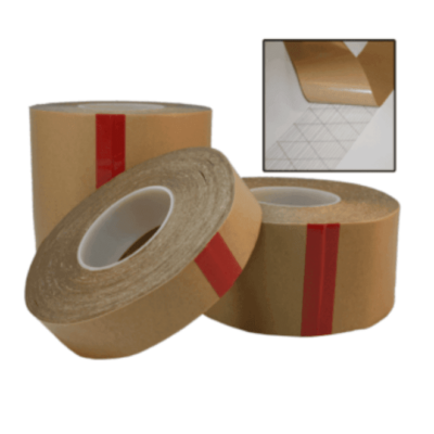 Gundlach 9-1/2 in. x 164 ft. Scrim Double-Faced Tape