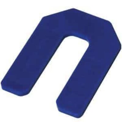 Gundlach B-HTS-18 1/8″ Blue Horseshoe Tile Spacers (500/box)