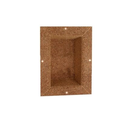 Recess-It REC 46 4 in. x 6 in. Rectangle Shower Niche