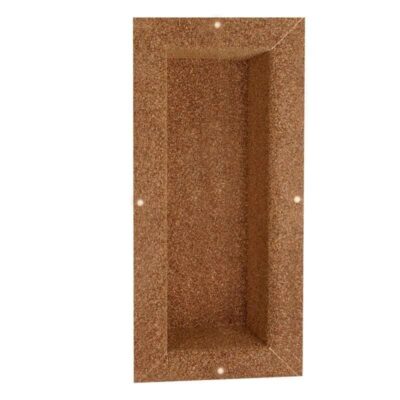 Recess-It REC 614 6 in. x 14 in. Rectangle Shower Niche