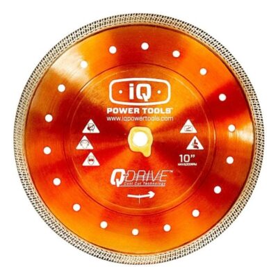 iQTS244 10 in. Q-Drive Combination Blade