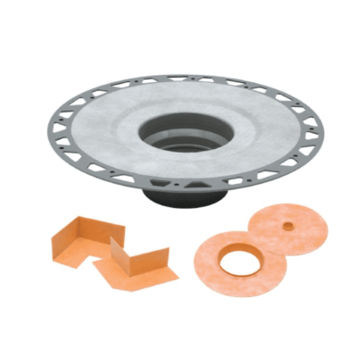 Schluter-KERDI-DRAIN Flange Kit 2 in. PVC