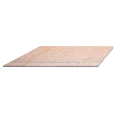 Schluter-KERDI-SHOWER-LS Sloped Tray 55 in. x 55 in.