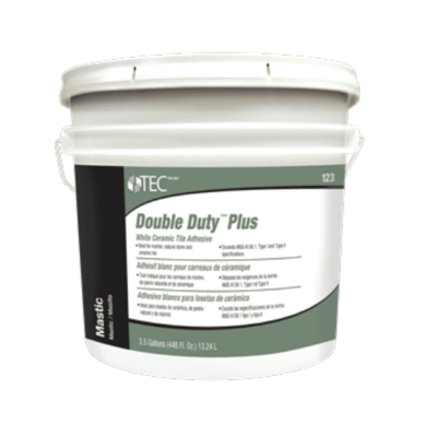 TEC 123 Double Duty Plus Ceramic Tile Adhesive (1 gal.)