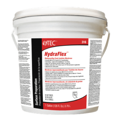 TEC 316 HydraFlex Waterproofing Crack Isolation Membrane (1 gal.)