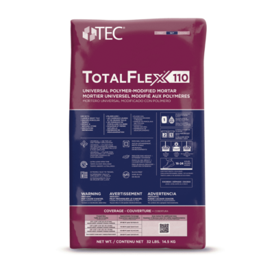 TEC TotalFlex 110 Universal Polymer-Modified Mortar White (32 lb.)