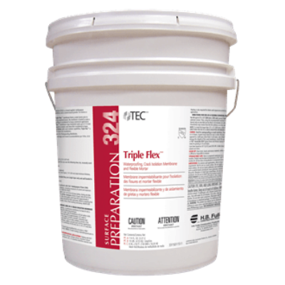 TEC 324 Triple Flex Waterproofing Crack Isolation Membrane (2 gal.)