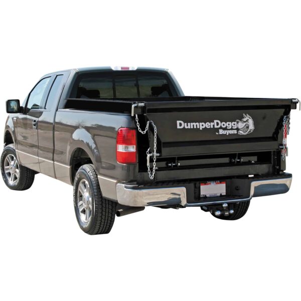DumperDogg 8ft. Steel Dump Insert for Pickup Truck — 3 HP, 100in.L x 48in.W x 27.25in.H