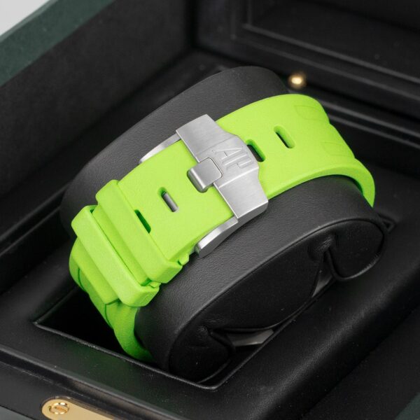 Audemars Piguet 15710ST.OO.A038CA.01 Royal Oak Offshore Diver Green Dial 42mm Watch - Image 6