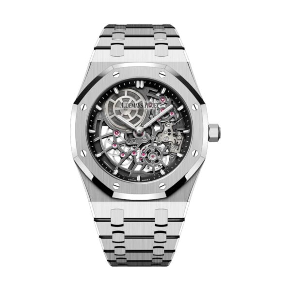Audemars Piguet 16204BC.OO.1240BC.01 Royal Oak Dark Grey Dial White Gold Bracelet