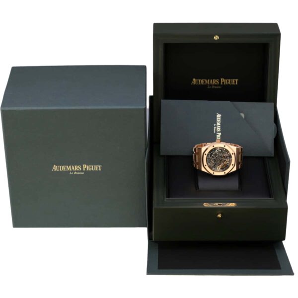 Audemars Piguet 15407OR.OO.1220OR.01 Royal Oak Double Balance Wheel Openworked - Image 2