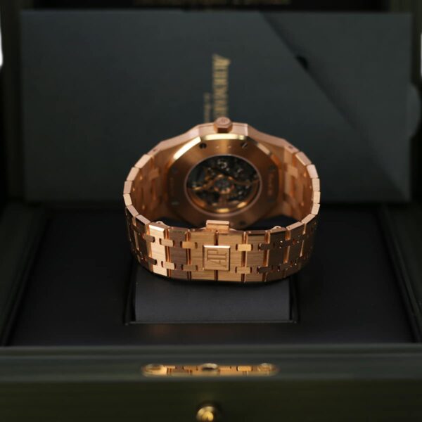 Audemars Piguet 15407OR.OO.1220OR.01 Royal Oak Double Balance Wheel Openworked - Image 4