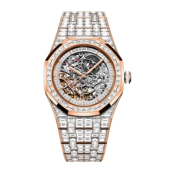 Audemars Piguet 15417OR.ZZ.1267OR.01 Royal Oak Skeleton Dial