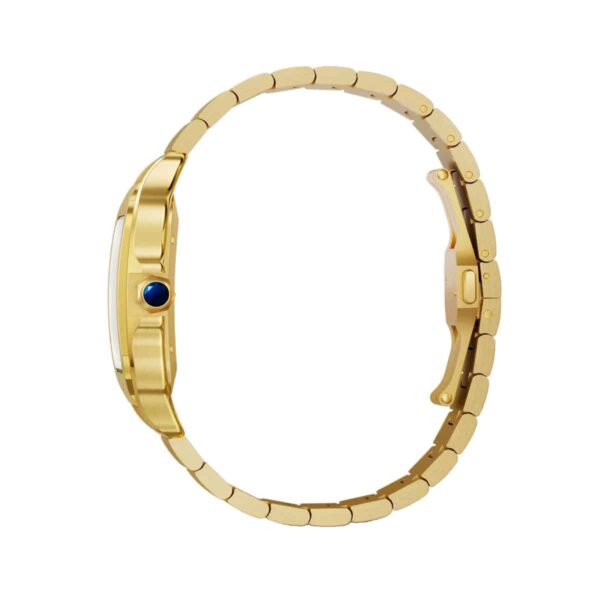 Cartier WGSA0095 Santos de Cartier Yellow Gold Sunray Dial Large - Image 4