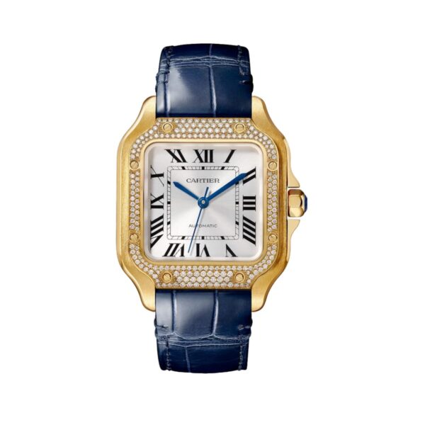Cartier WJSA0013 Santos de Cartier Sunray-Effect Dial Medium