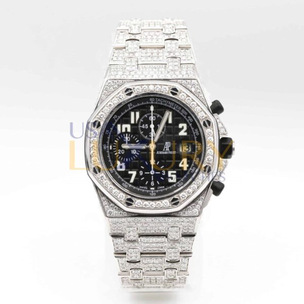 Audemars Piguet Royal Oak Offshore 26170st Black Dial Diamond 42 mm