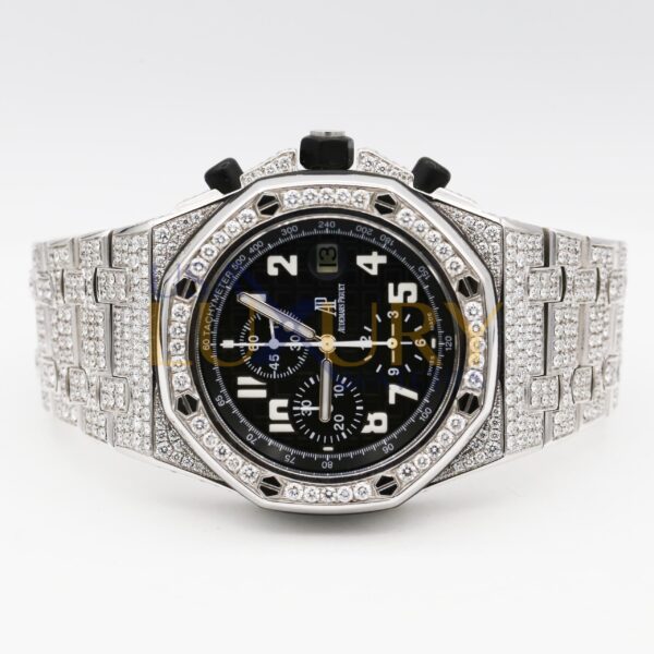 Audemars Piguet Royal Oak Offshore 26170st Black Dial Diamond 42 mm - Image 4