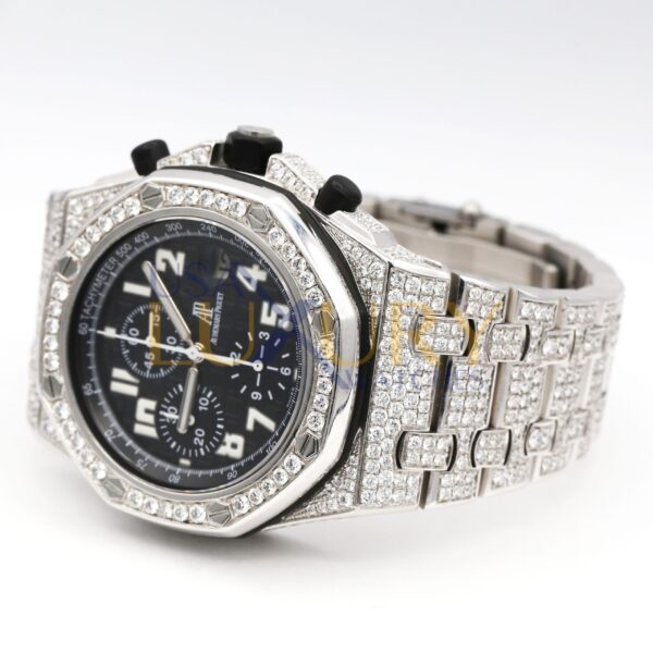 Audemars Piguet Royal Oak Offshore 26170st Black Dial Diamond 42 mm - Image 8