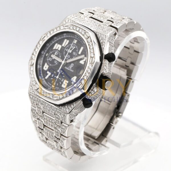 Audemars Piguet Royal Oak Offshore 26170st Black Dial Diamond 42 mm - Image 9