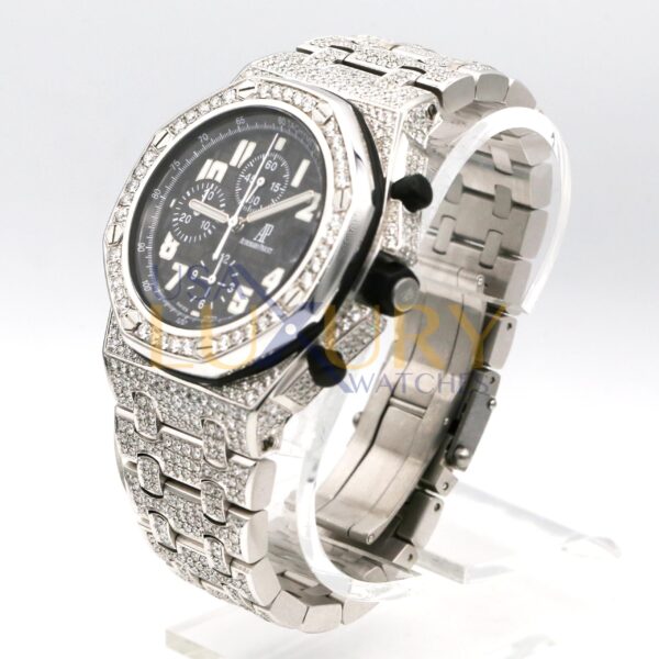 Audemars Piguet Royal Oak Offshore 26170st Black Dial Diamond 42 mm - Image 2