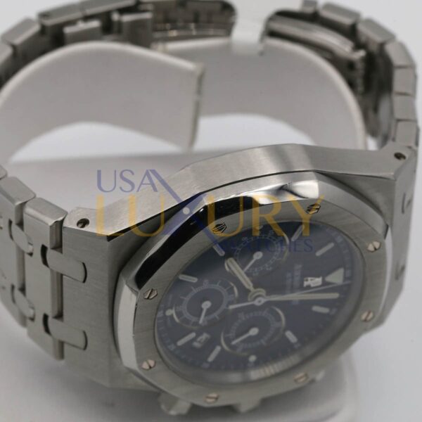 Audemars Piguet 25869ST.OO.1110ST.04 Royal Oak Chronograph 39mm Stainless Steel with Blue Dial - Image 6