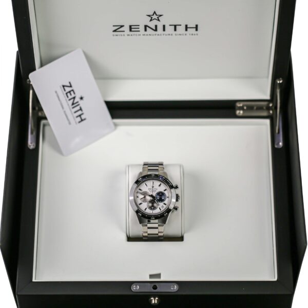Zenith 03.3100.3600/69.M3100 Chronomaster Sport 41mm Mens Watch - Image 6