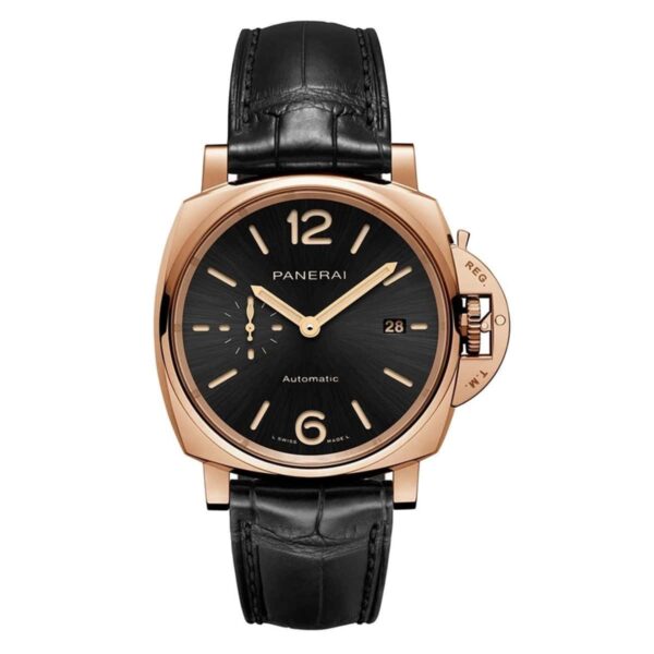 Panerai PAM01041 Luminor Due Goldtech Black Dial 42mm Watch