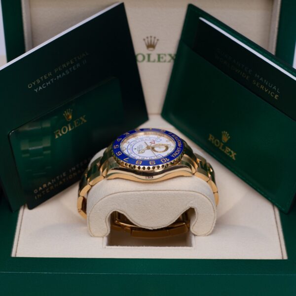 Rolex 116688 Yacht-Master II 44mm Mercedes Hands Mens Watch - Image 3