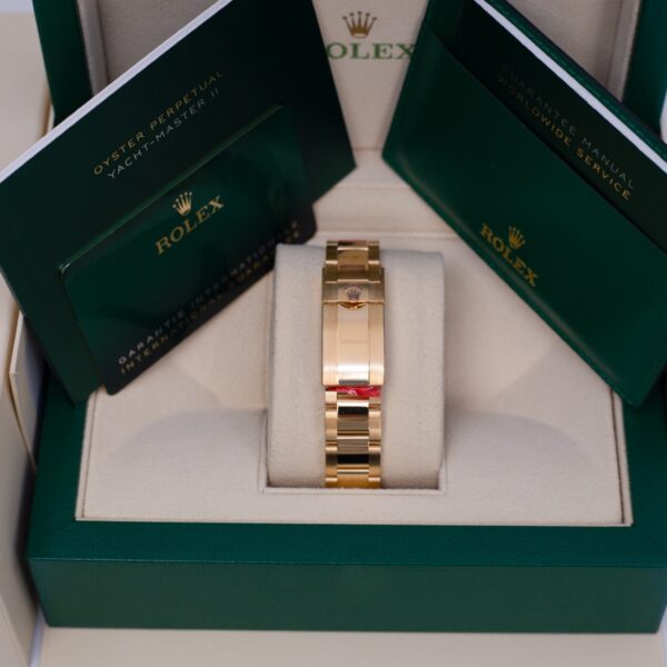 Rolex 116688 Yacht-Master II 44mm Mercedes Hands Mens Watch - Image 5