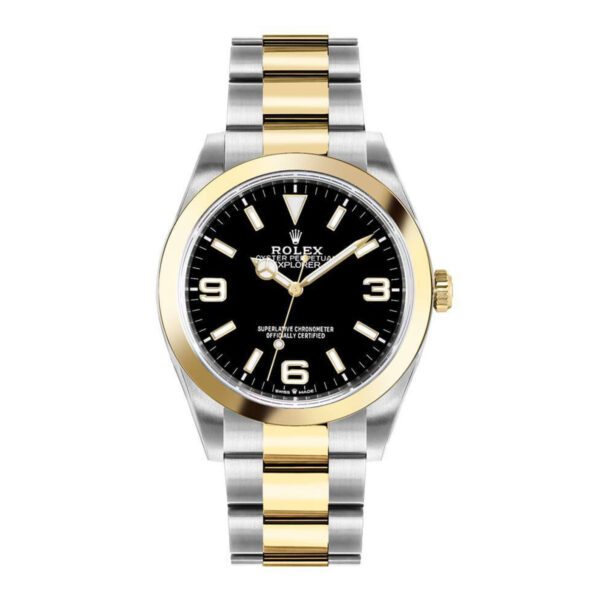 Rolex Explorer 124273-0001 Black 36mm Men’s Watch