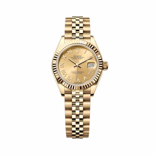 Rolex Lady Datejust 279178-0023 Champagne Roman Dial